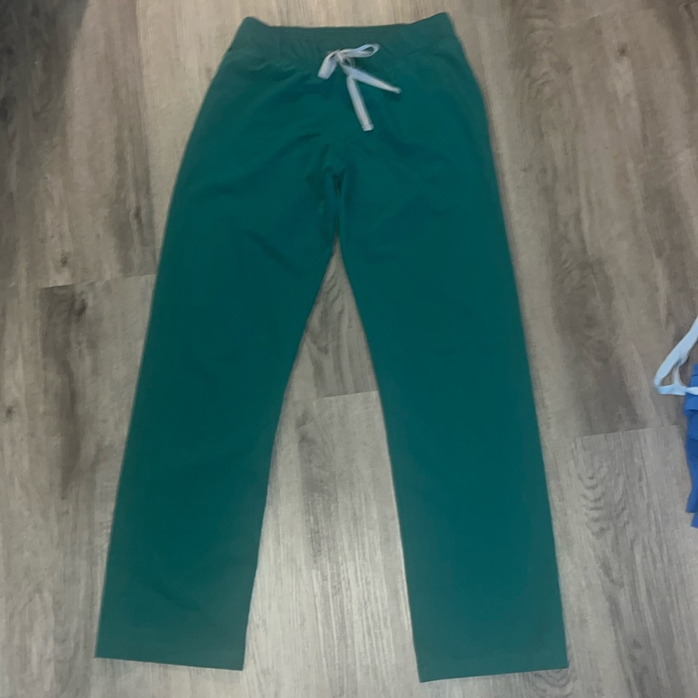 Figs Livingston Scrub Pant Small Green